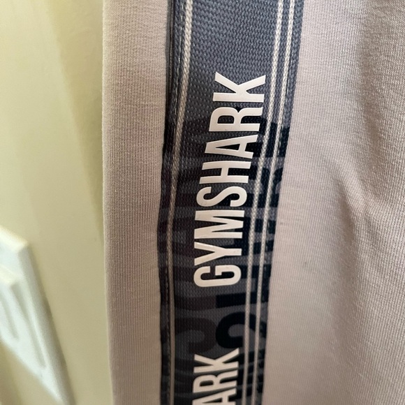 Gymshark Revival Jogger Pullon Drawstring Light Pink Tan Sweatpants  Womens S - Picture 10 of 16